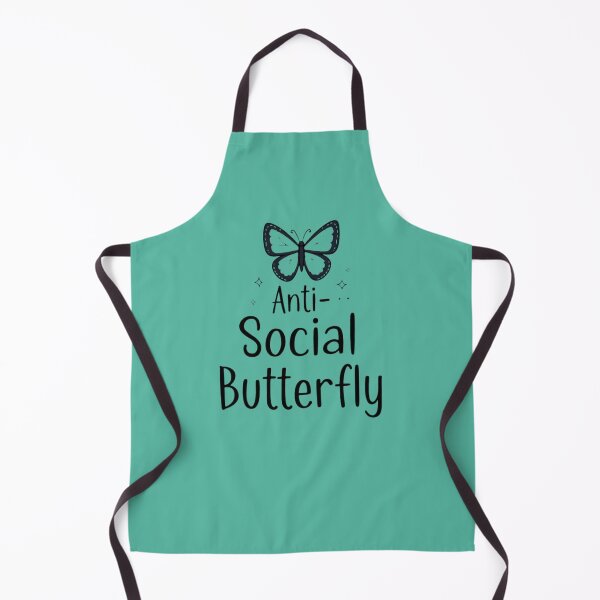 Item preview, Anti=Social Butterfly designed and sold by Rell1970.