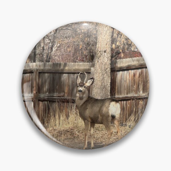 Item preview, Winter Deer in the Valley designed and sold by atkinser_photography/other.