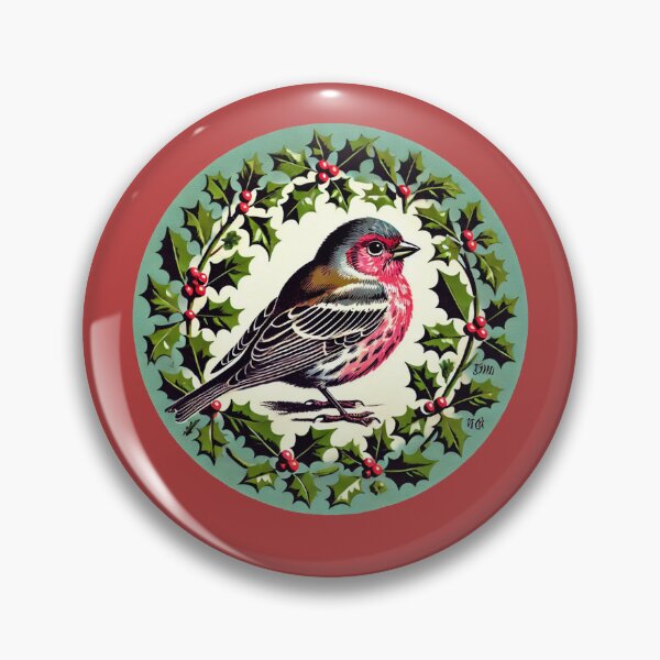 Item preview, House finch designed and sold by FrictionMaxxing.