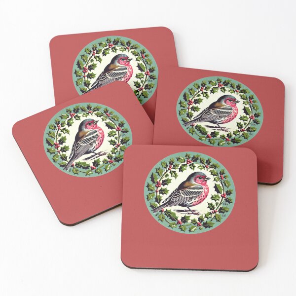 Item preview, House finch designed and sold by FrictionMaxxing.