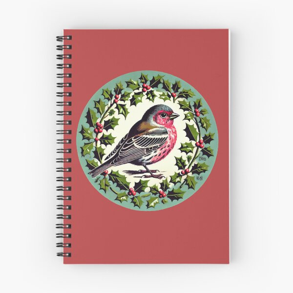 Item preview, House finch designed and sold by FrictionMaxxing.