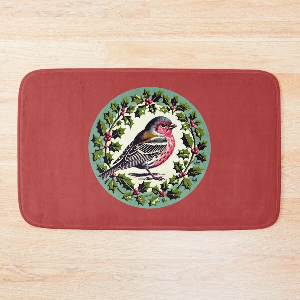 Item preview, House finch designed and sold by FrictionMaxxing.