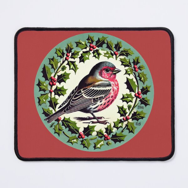 Item preview, House finch designed and sold by FrictionMaxxing.
