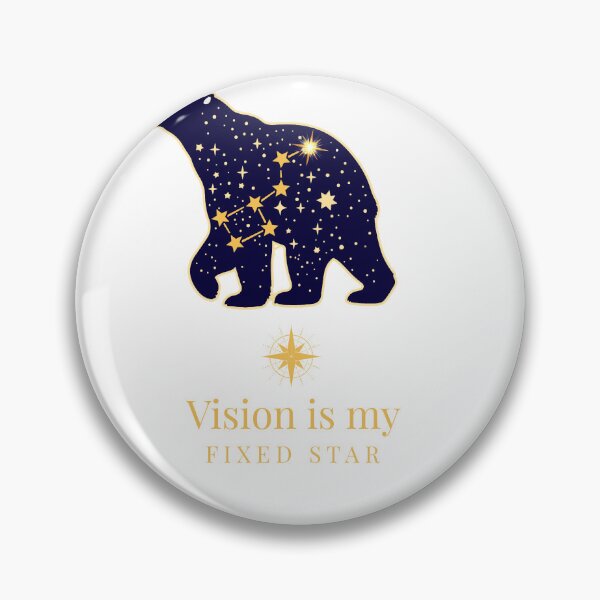 Item preview, Constellation Bear With Guiding Star Motto designed and sold by sbachstroem.