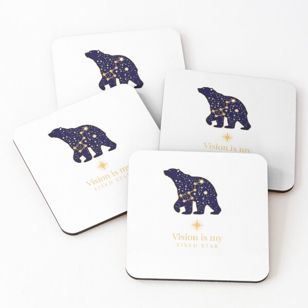 Item preview, Constellation Bear With Guiding Star Motto designed and sold by sbachstroem.