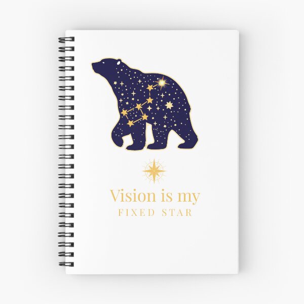 Item preview, Constellation Bear With Guiding Star Motto designed and sold by sbachstroem.