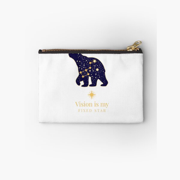 Aperçu de l'œuvre Constellation De L'ours Avec Étoile Guide Devise créée et vendue par sbachstroem.