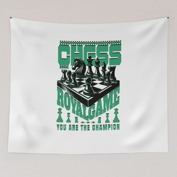 Item preview, Chess You are the champion designed and sold by TBietz.