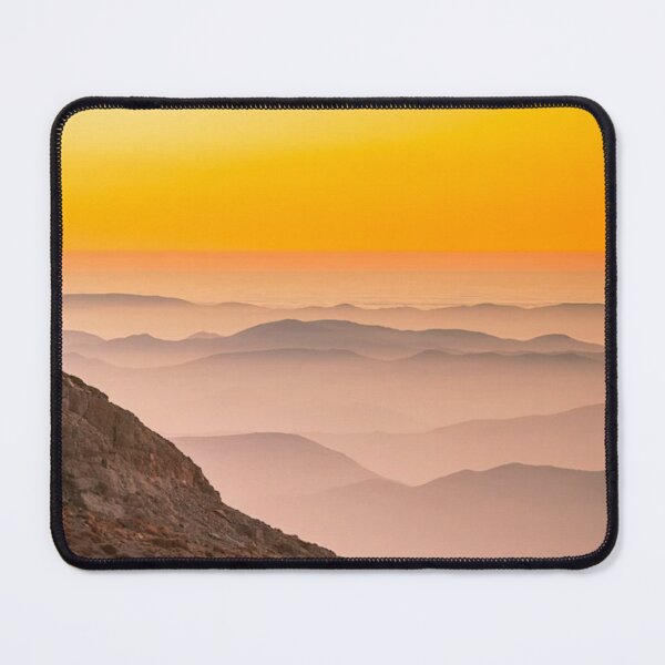 Item preview, Mountainous Sunset designed and sold by ontological.