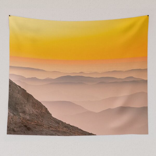 Item preview, Mountainous Sunset designed and sold by ontological.