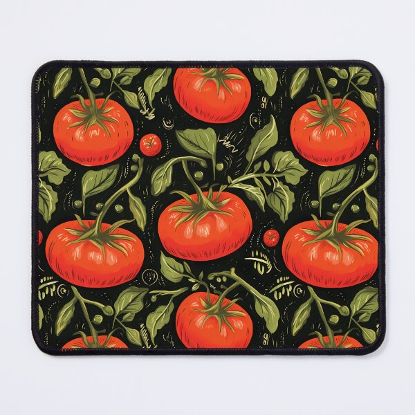 Item preview, Tomato Pattern Pomodoro designed and sold by PG Illustration.