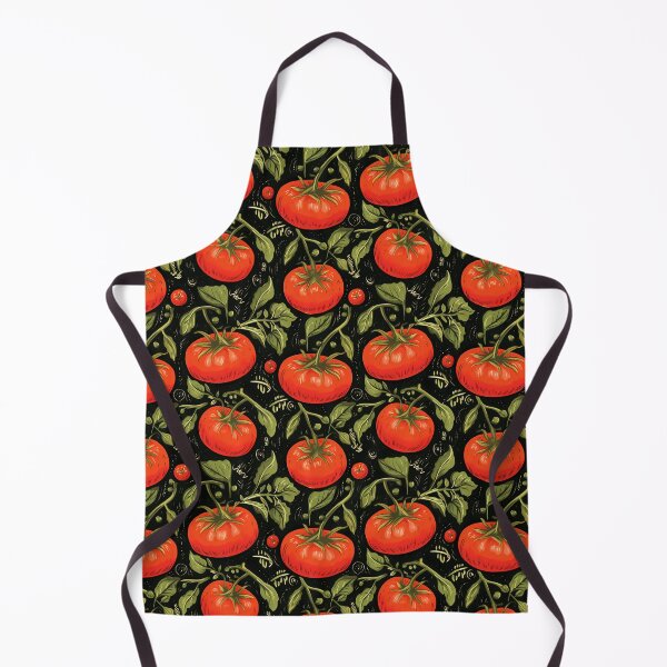 Item preview, Tomato Pattern Pomodoro designed and sold by PG Illustration.