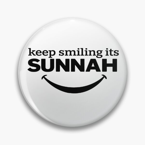 Item preview, Keep Smiling It's Sunnah, Keep Smile, Smile, Sunnah, Islamic   designed and sold by HamdPrint ⭐⭐⭐⭐⭐.