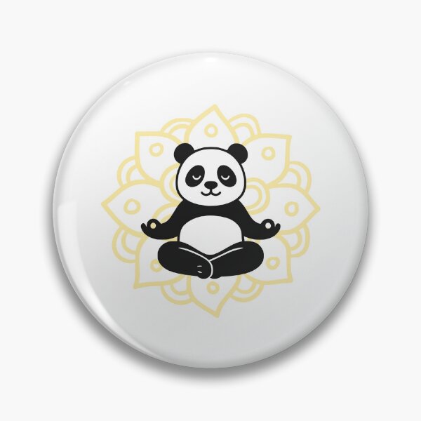 Item preview, Meditating Panda Design - Namaste designed and sold by Art Happens.
