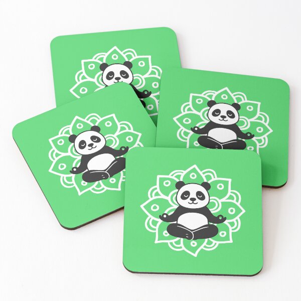 Item preview, Meditating Panda Design - Namaste designed and sold by Art Happens.