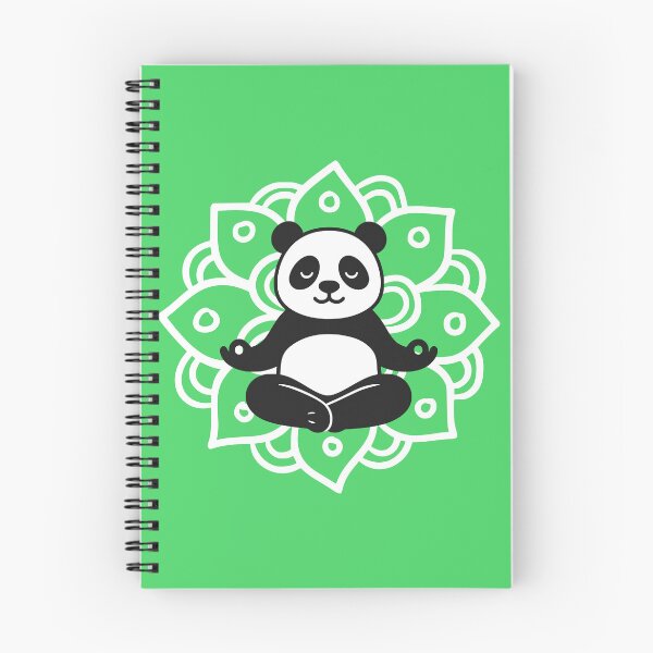 Item preview, Meditating Panda Design - Namaste designed and sold by Art Happens.