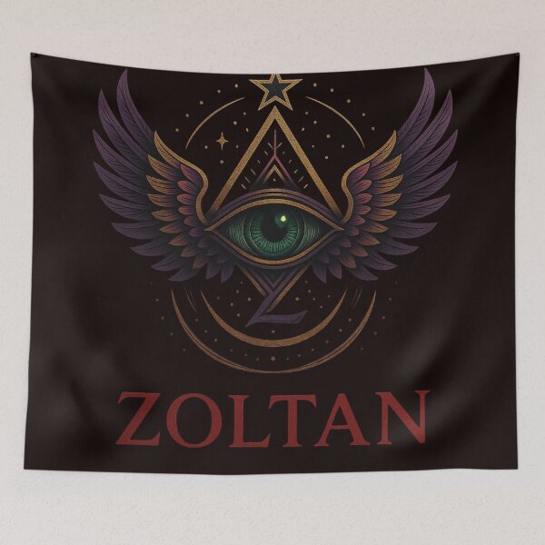 Item preview, ZOLTAN All-Seeing Eye Sigil Hoodie & Occult Art  designed and sold by ZChrome.