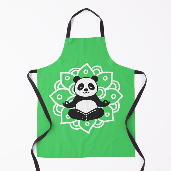 Item preview, Meditating Panda Design - Namaste designed and sold by Art Happens.