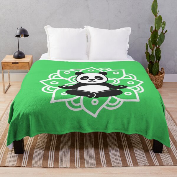 Item preview, Meditating Panda Design - Namaste designed and sold by Art Happens.