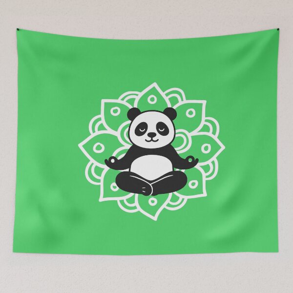 Item preview, Meditating Panda Design - Namaste designed and sold by Art Happens.