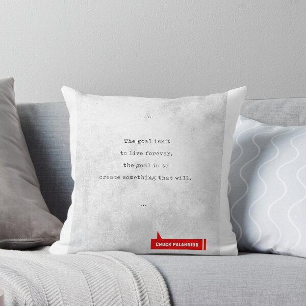 Item preview, Chuck Palahniuk Quotes - Literary Quotes - Book Lover Gifts - Typewriter Quotes designed and sold by Studio Grafiikka.