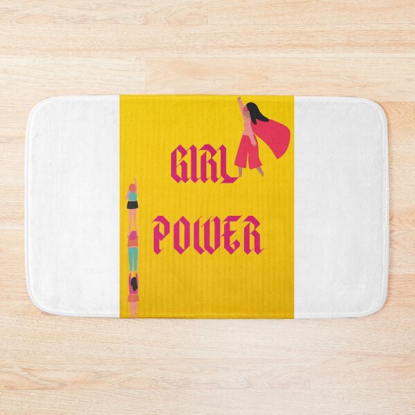 Item preview, T-Shirt design: Girl Power, Grace in Her Power Moves designed and sold by SufiCreatives.