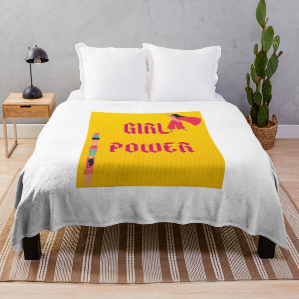 Item preview, T-Shirt design: Girl Power, Grace in Her Power Moves designed and sold by SufiCreatives.