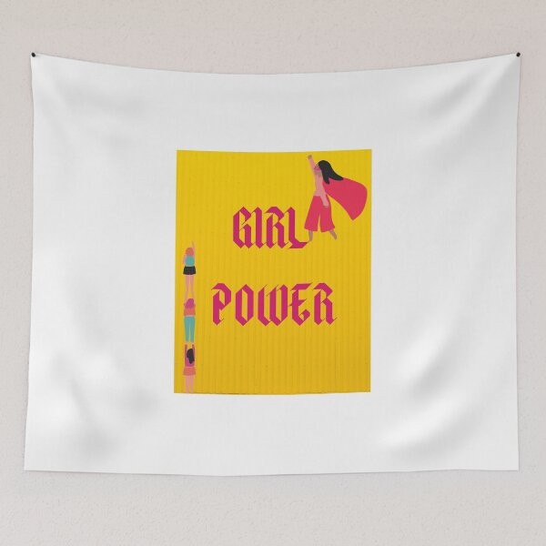 Item preview, T-Shirt design: Girl Power, Grace in Her Power Moves designed and sold by SufiCreatives.