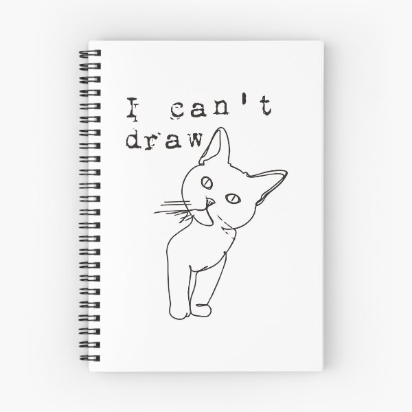 Item preview, I can't draw designed and sold by Attic-Junk.