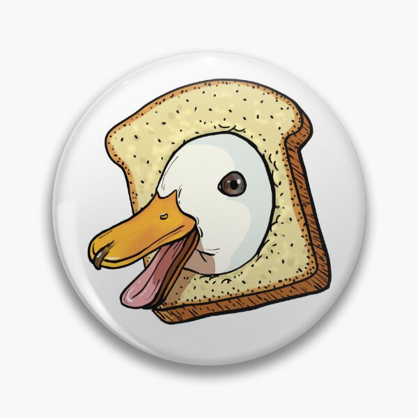 Item preview, Duck in bread designed and sold by alkylie.