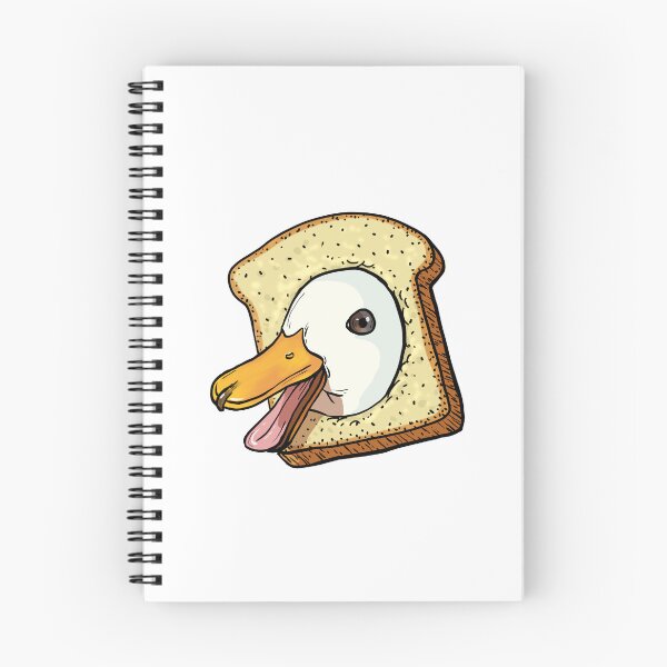 Item preview, Duck in bread designed and sold by alkylie.