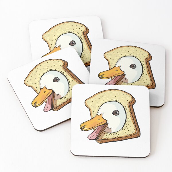 Item preview, Duck in bread designed and sold by alkylie.