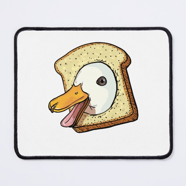 Item preview, Duck in bread designed and sold by alkylie.
