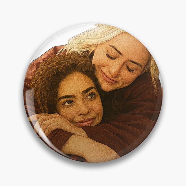 Item preview, I've Got You – Ginny & Georgia hug designed and sold by hewalksonwater.