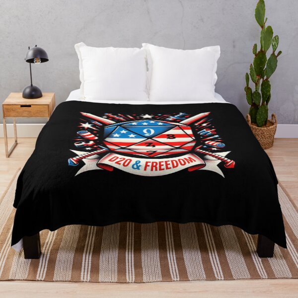 Item preview, D20 & Freedom designed and sold by AIClothingUK.