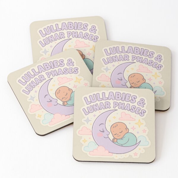 Item preview, Lullabies and Lunar Phases designed and sold by MoonMommaMagic.