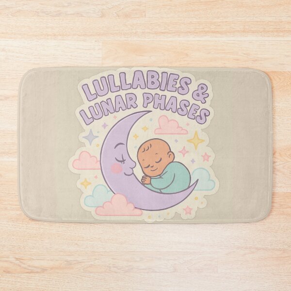 Item preview, Lullabies and Lunar Phases designed and sold by MoonMommaMagic.