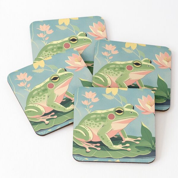Item preview, Nostalgic Frog designed and sold by CraftyWords.