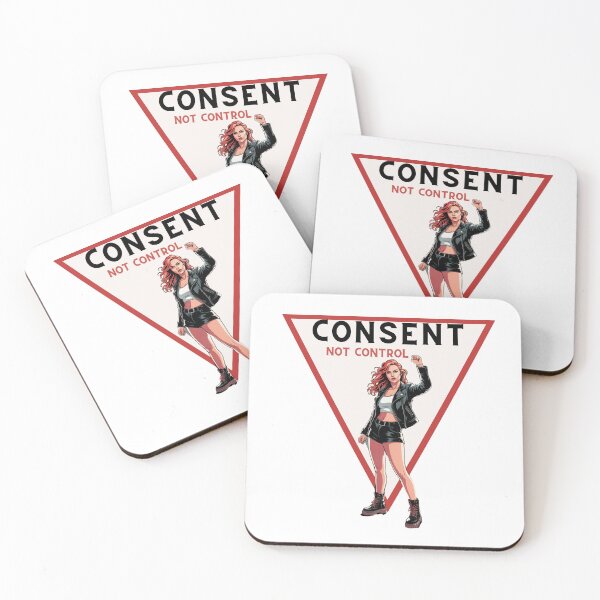 Item preview, Consent not Control designed and sold by Kristy's Charmed Arts.