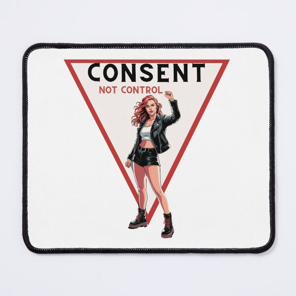 Item preview, Consent not Control designed and sold by Kristy's Charmed Arts.