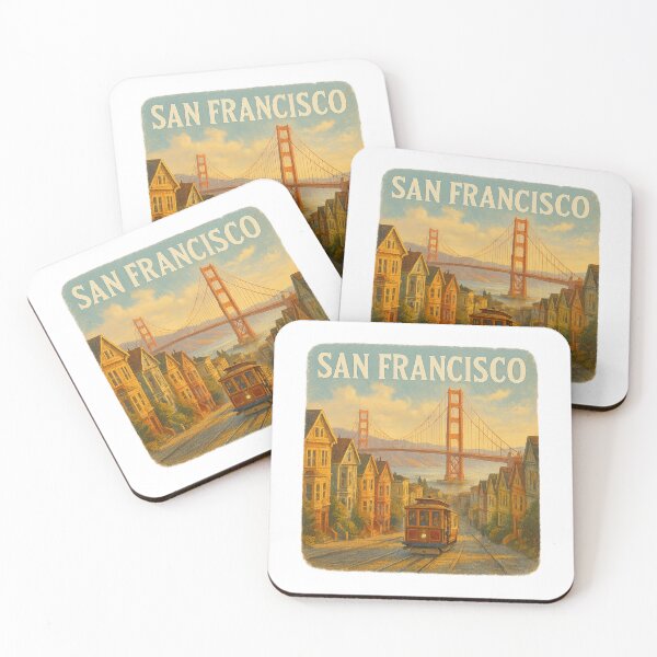 Item preview, San Francisco designed and sold by FBA.