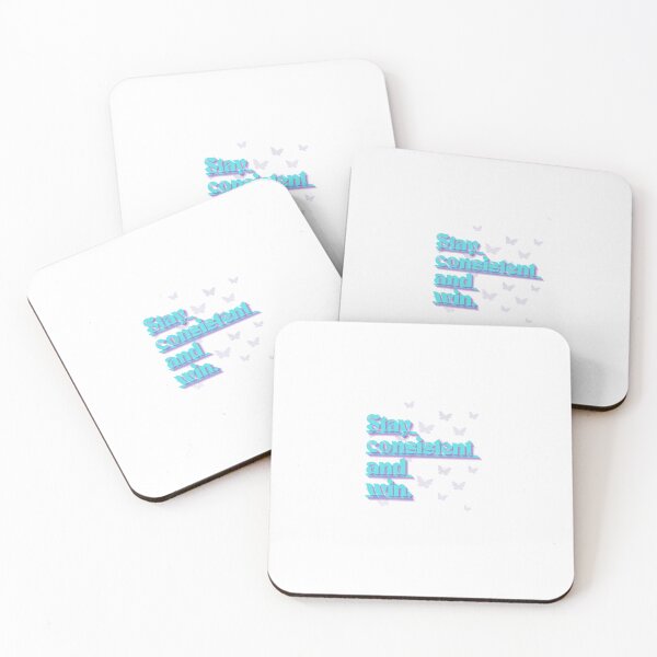 Item preview, Stay consistent - Design designed and sold by DreamDrive.