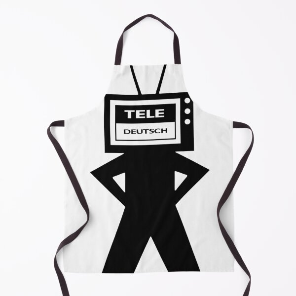 Item preview, Tele Deutsch Logo (1990's Denver Cable TV German Class w/ Herr Nelson designed and sold by SpaceTruckingMogul Records.