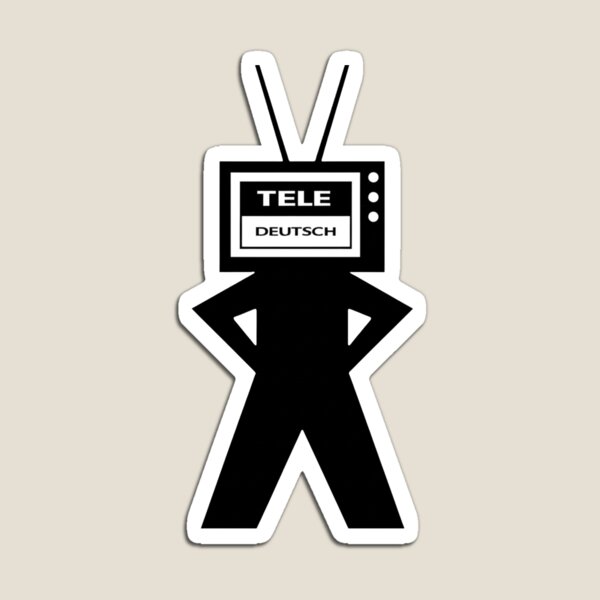 Item preview, Tele Deutsch Logo (1990er Denver Cable TV Deutschkurs mit Herrn Nelson designed and sold by SpaceTruckingMogul Records.