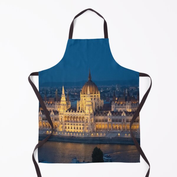 Item preview, Budapest Parliament by Night – Illuminated Icon on the Danube designed and sold by MetaModel Editions.