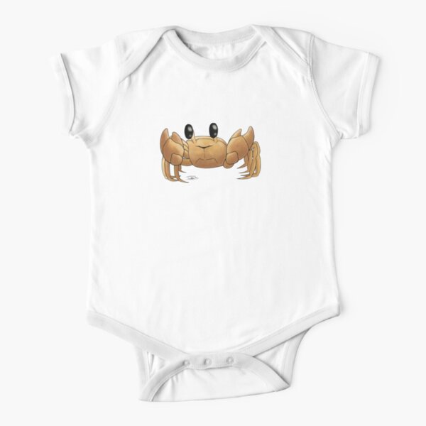 Cancer - NO BG Short Sleeve Baby One-Piece