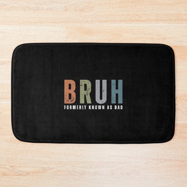 Item preview, Funny Dad and Fathers Day  Bruh shirt for Daddy New Dad Gift Funny Sarcastic Gift for Husband,  Dad, Dad Birthday designed and sold by MotivaChic.