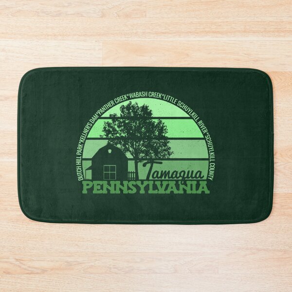 Item preview, Tamaqua Pennsylvania Sunset Retro Vintage Local Pride Logo designed and sold by CRHPOD20.