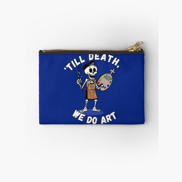 Item preview, ‘Til Death, We Do Art designed and sold by Kate Miller Illustrator.