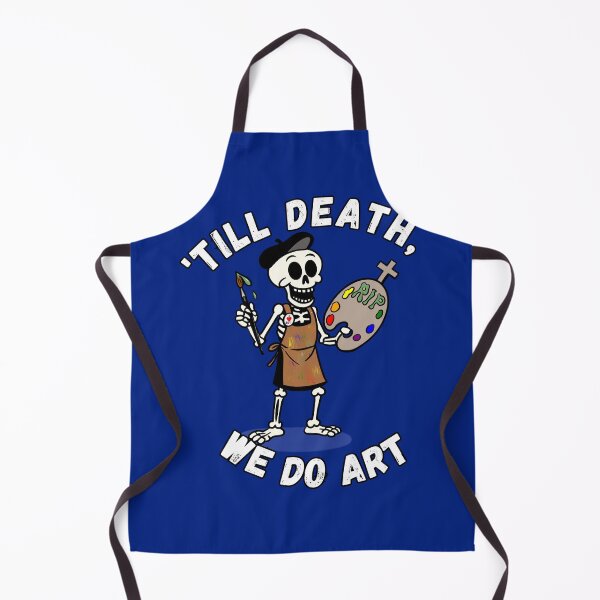 Item preview, ‘Til Death, We Do Art designed and sold by Kate Miller Illustrator.